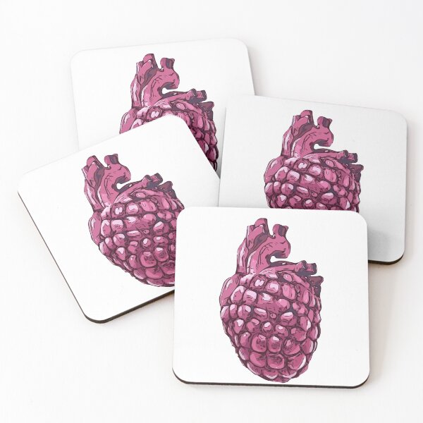 Item preview, Sweetheart raspberry illustration designed and sold by MoveRama.