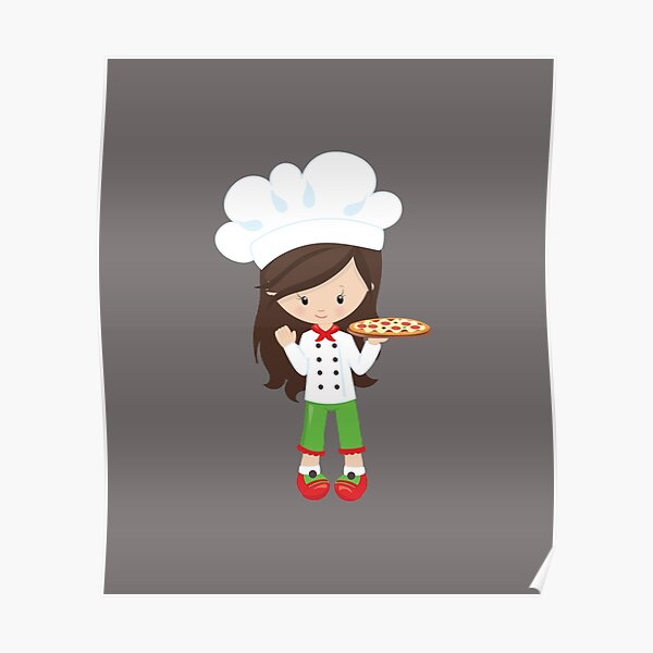 Pizza Girl Posters Redbubble - roblox pizza girl fanart