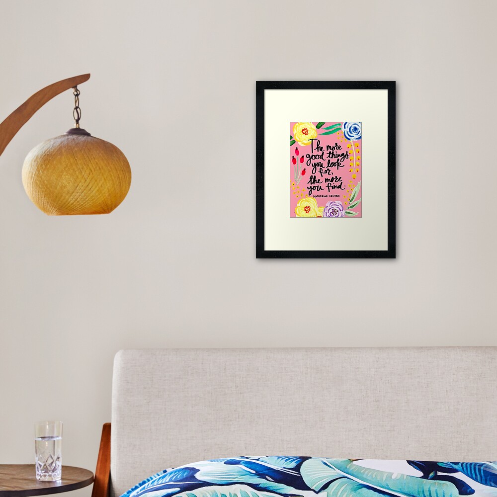 Item preview, Framed Art Print designed and sold by KatherineCenter.
