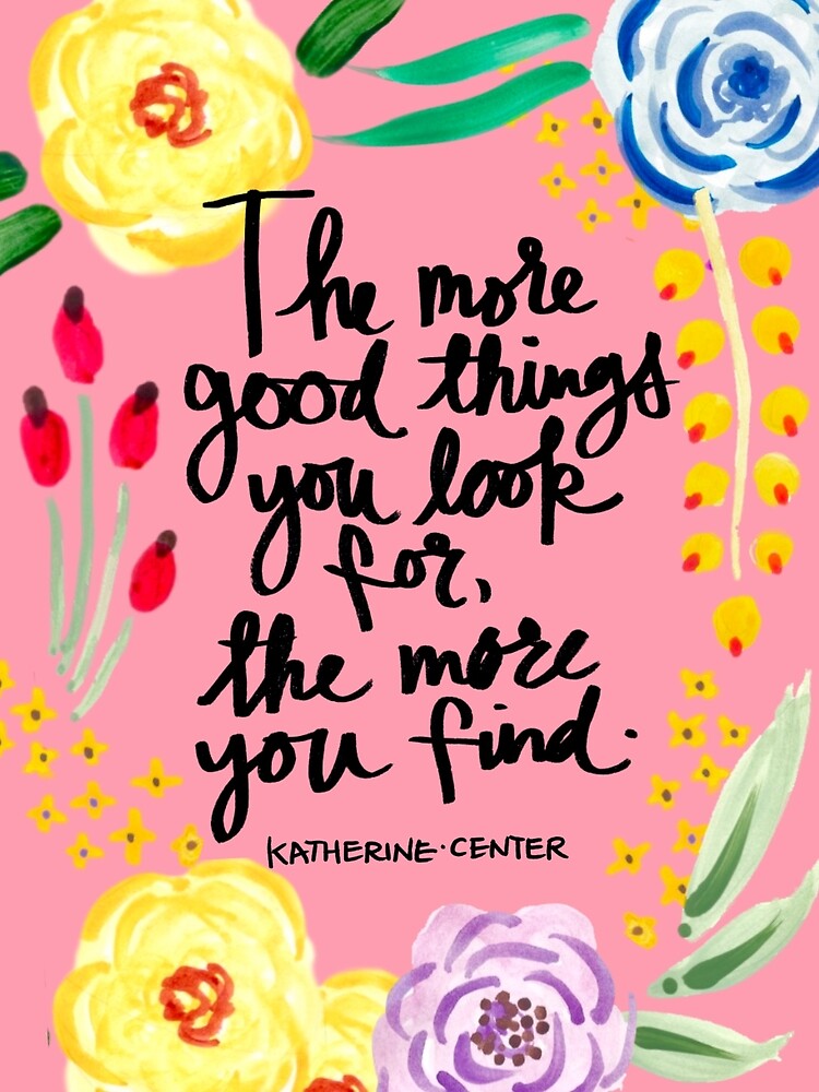 Thumbnail 3 of 3, Canvas Print, Good Things designed and sold by KatherineCenter.
