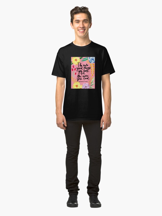 Alternate view of Good Things Classic T-Shirt