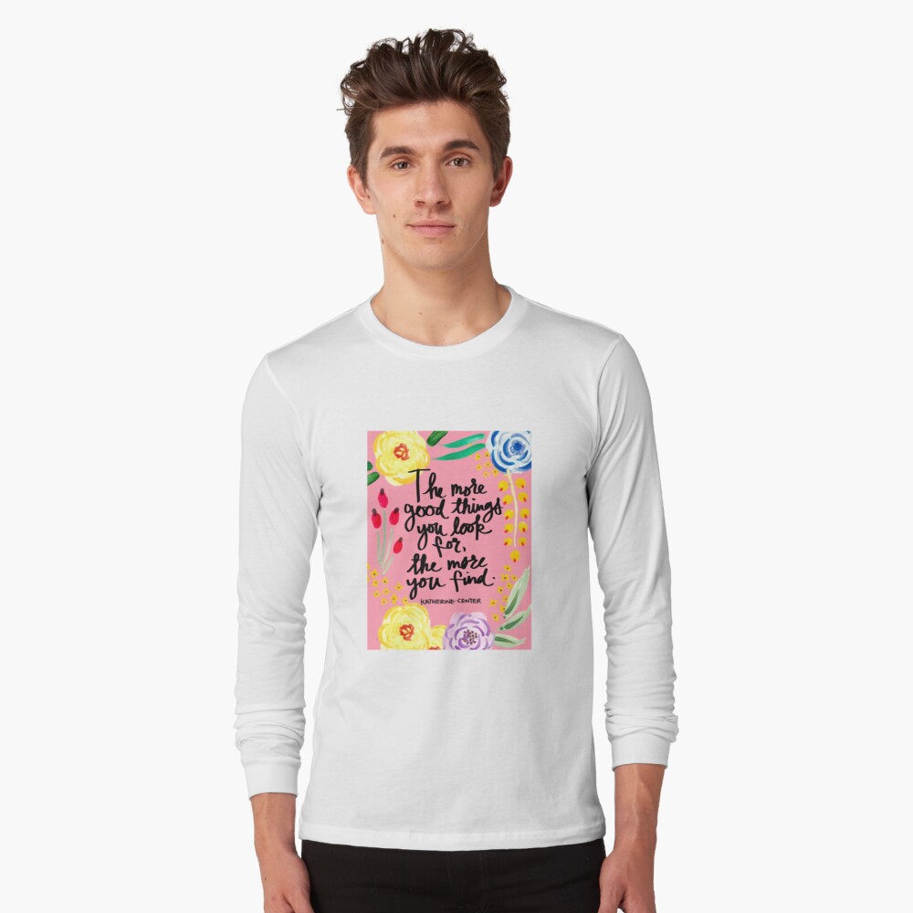Item preview, Long Sleeve T-Shirt designed and sold by KatherineCenter.