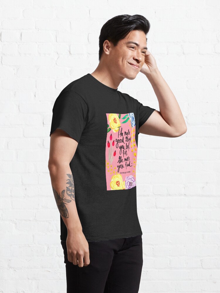 Alternate view of Good Things Classic T-Shirt