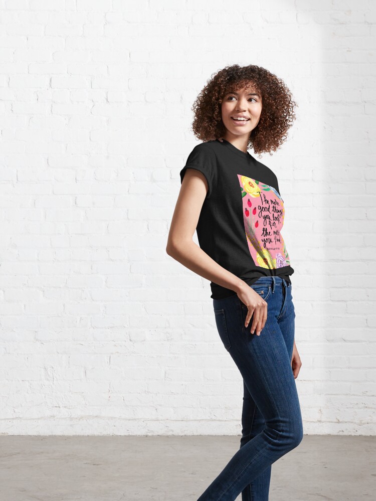 Alternate view of Good Things Classic T-Shirt