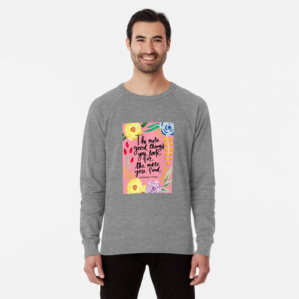 Item preview, Lightweight Sweatshirt designed and sold by KatherineCenter.