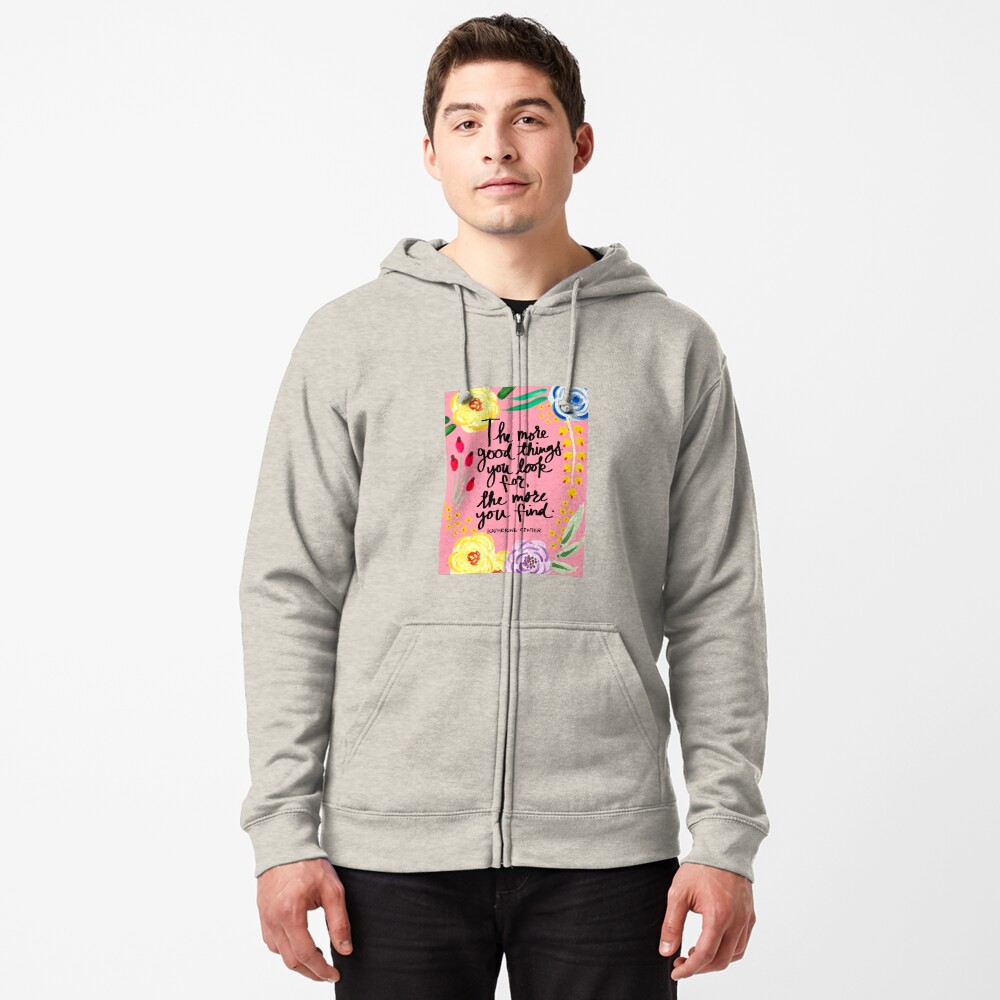 Item preview, Zipped Hoodie designed and sold by KatherineCenter.