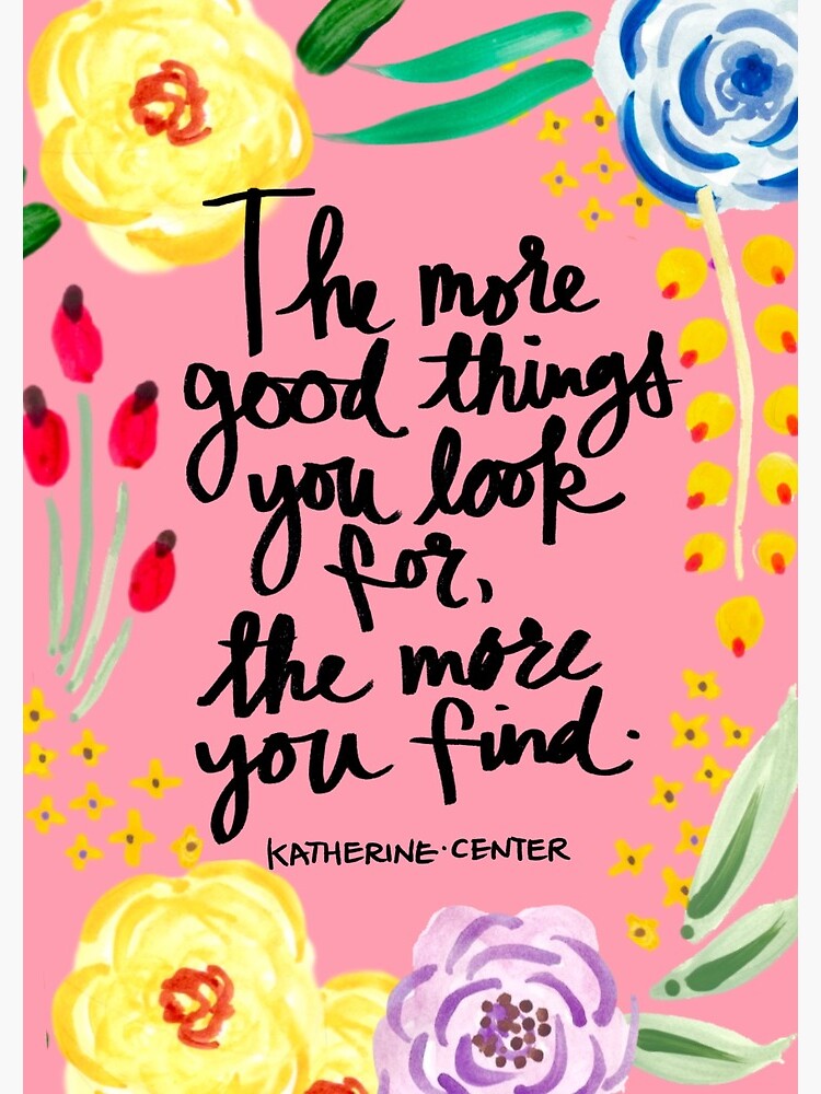 Good Things by KatherineCenter