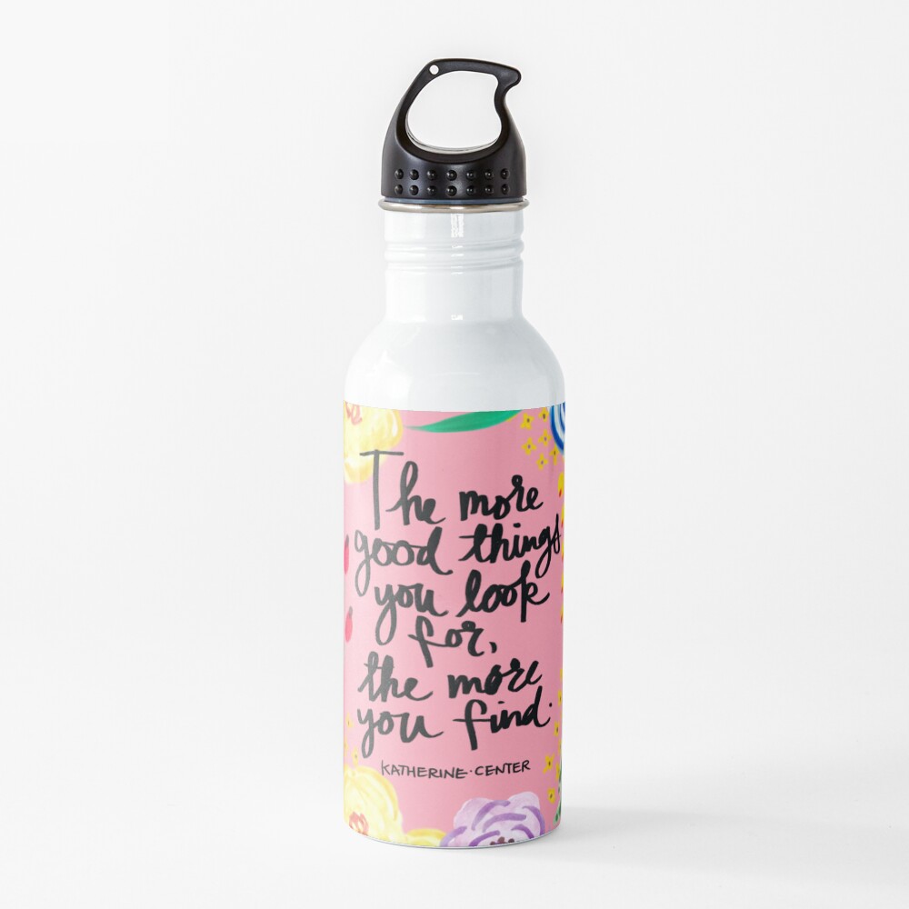 Good Things Water Bottle