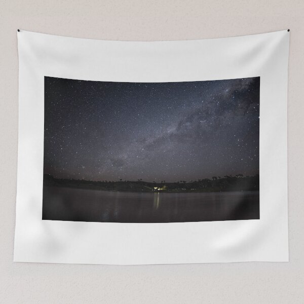 Item preview, night sky over chifley dam designed and sold by Willscape.