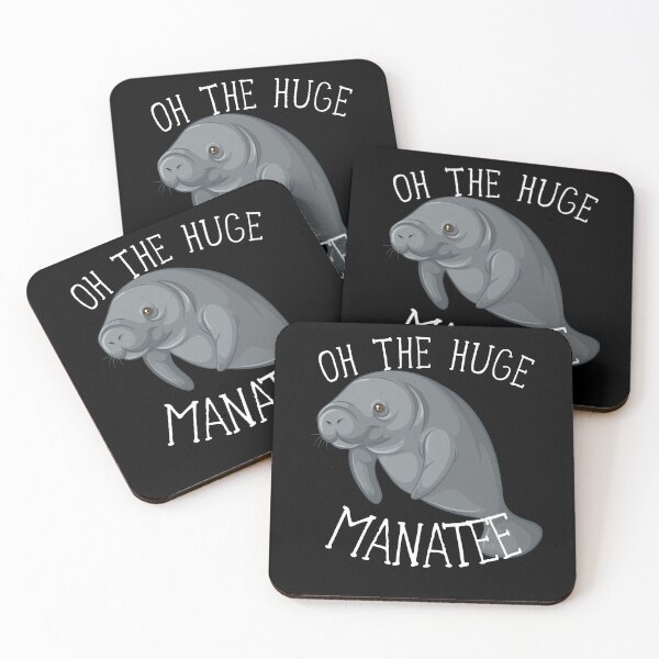 Item preview, Oh The Huge Manatee designed and sold by kenix73.