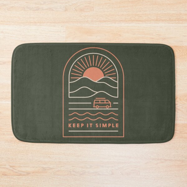Item preview, Keep It Simple designed and sold by thepapercrane.