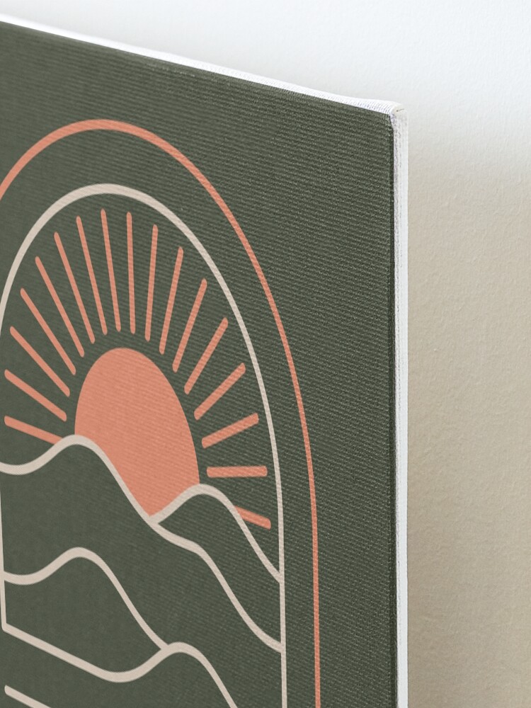 Alternate view of Keep It Simple Mounted Print