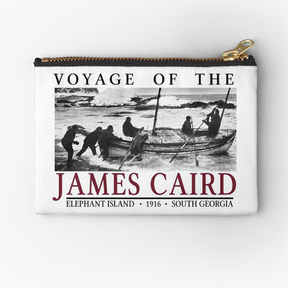 The Voyage Of The James Caird. Tote Bag by No Alphabet - 13 x 13