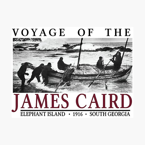Item preview, Voyage of the James Caird designed and sold by VASSdesign.