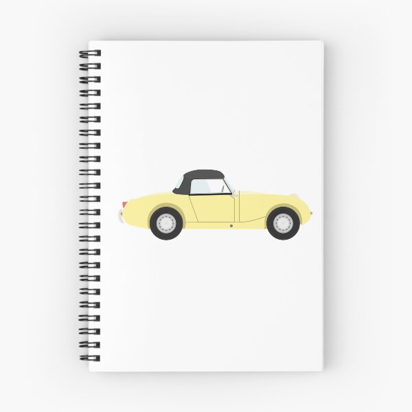 Item preview, Austin Healey Sprite MK1 'Frogeye/Bugeye' Sports Classic Car (Primrose) with Hardtop designed and sold by JHMimaging.