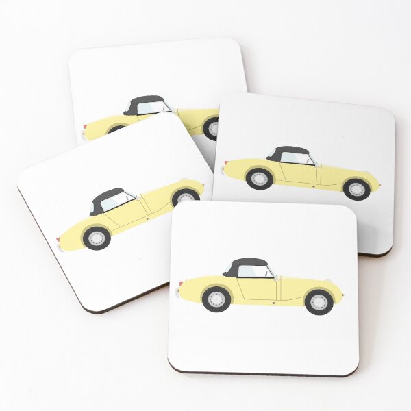 Item preview, Austin Healey Sprite MK1 'Frogeye/Bugeye' Sports Classic Car (Primrose) with Hardtop designed and sold by JHMimaging.