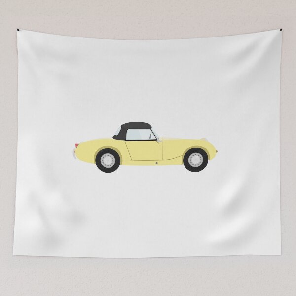 Item preview, Austin Healey Sprite MK1 'Frogeye/Bugeye' Sports Classic Car (Primrose) with Hardtop designed and sold by JHMimaging.