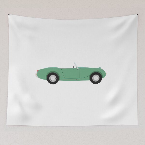 Item preview, Austin Healey Sprite MK1 'Frogeye/Bugeye' Sports Classic Car (Leaf Green)  designed and sold by JHMimaging.
