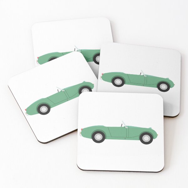 Item preview, Austin Healey Sprite MK1 'Frogeye/Bugeye' Sports Classic Car (Leaf Green)  designed and sold by JHMimaging.