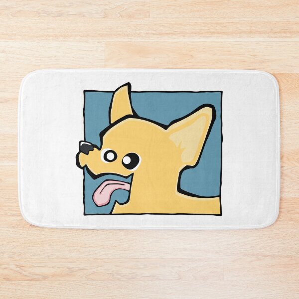 Item preview, Chihuahua - Short Hair - Cream (Face) WHITE BG designed and sold by TheChicken.