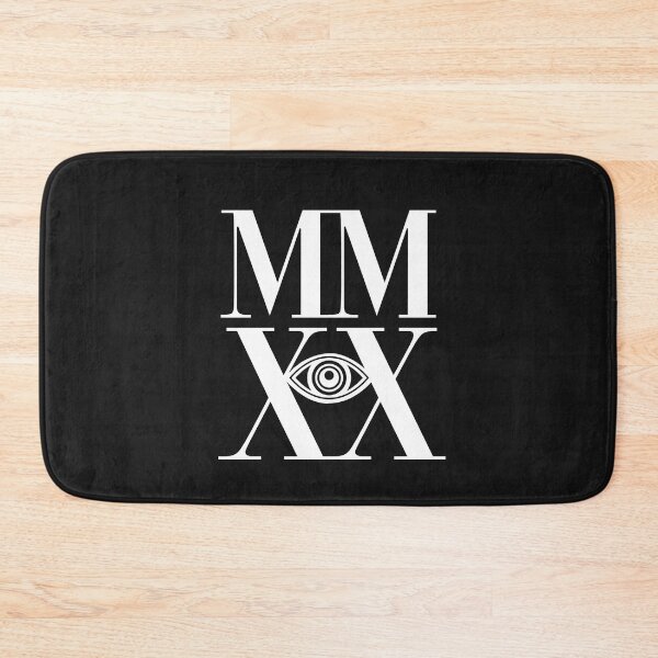 Item preview, MMXX White designed and sold by shawaky.
