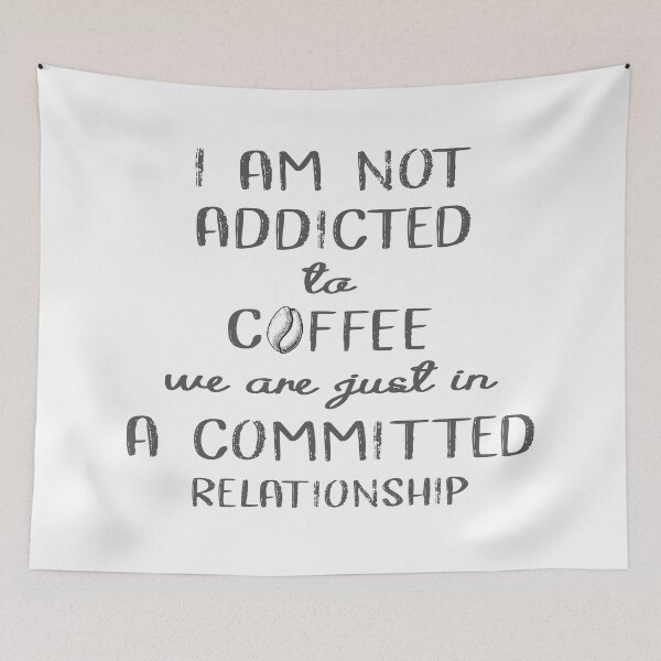 Item preview, Coffee Addiction designed and sold by Starrypoo.