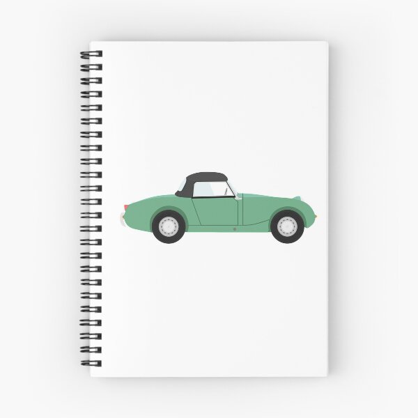 Item preview, Austin Healey Sprite MK1 'Frogeye/Bugeye' Sports Classic Car (Leaf Green) with Hardtop designed and sold by JHMimaging.