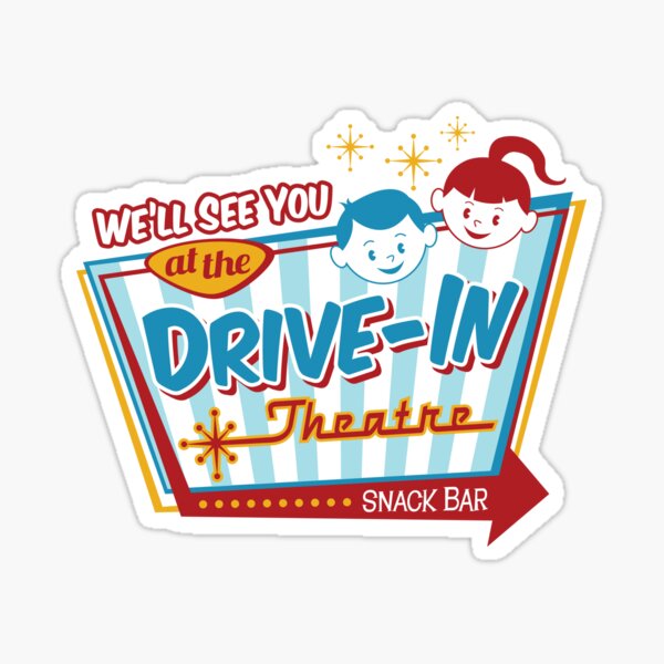 Item preview, See You at the Drive-In designed and sold by designwise.
