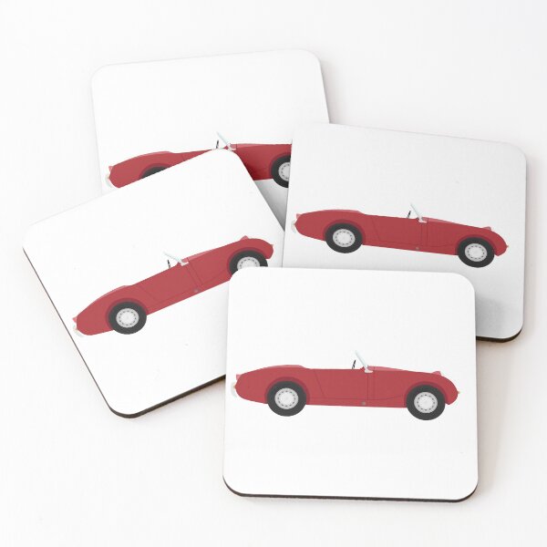 Item preview, Austin Healey Sprite MK1 'Frogeye/Bugeye' Sports Classic Car (Cherry Red)  designed and sold by JHMimaging.