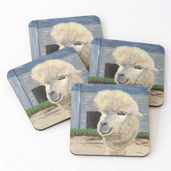 Item preview, Alpacasso designed and sold by thedocandcat.