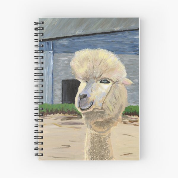 Item preview, Alpacasso designed and sold by thedocandcat.