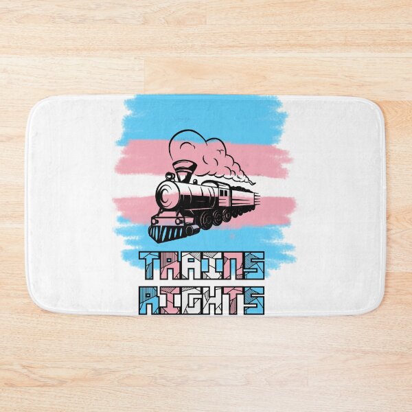Item preview, Trains Rights designed and sold by Quickdraw's Closet.