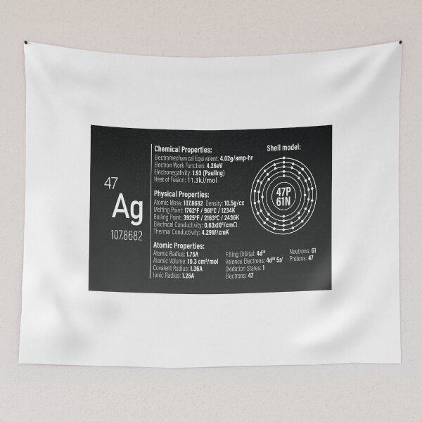Item preview, The scientific value of silver designed and sold by Highlandkings.