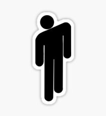 Billie Eilish Logo Black Sticker