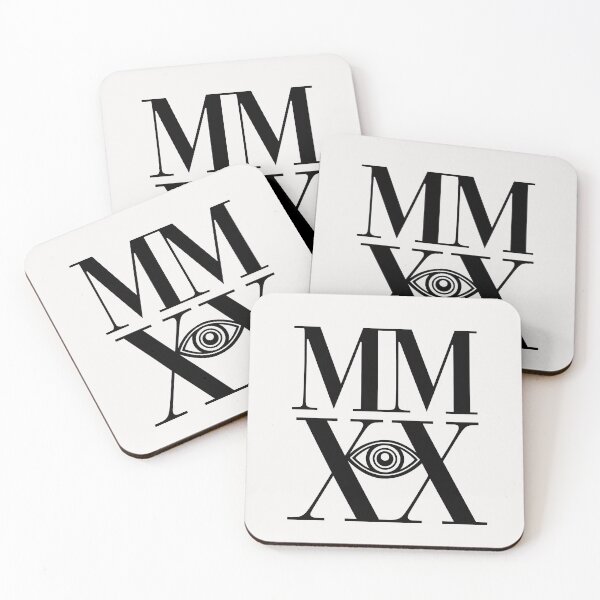 Item preview, MMXX Black designed and sold by shawaky.
