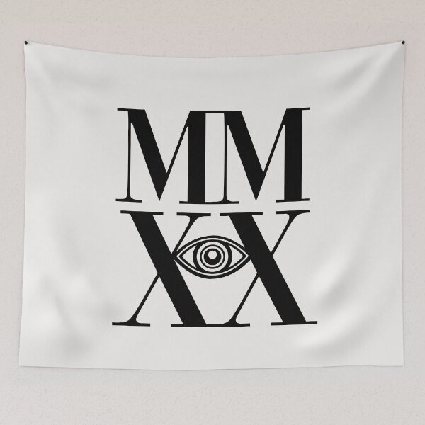 Item preview, MMXX Black designed and sold by shawaky.