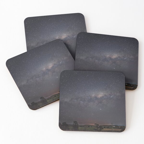 Item preview, night sky over white rock designed and sold by Willscape.