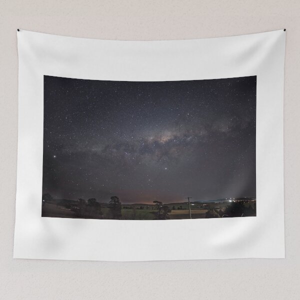 Item preview, night sky over white rock designed and sold by Willscape.