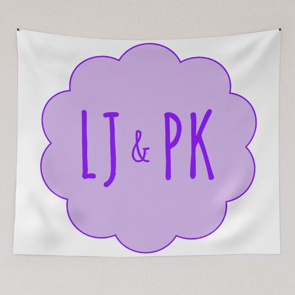 Item preview, LJ & PK | Purple | Aesthetic designed and sold by rsty11.