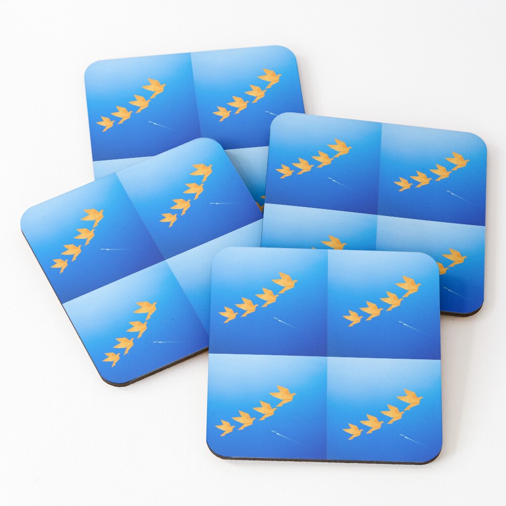 Item preview, Coasters (Set of 4) designed and sold by Raju2018.