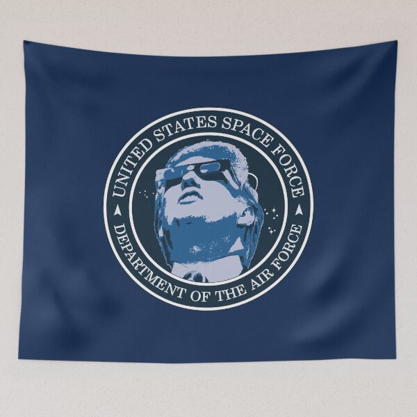 Item preview, Official Space Force Logo designed and sold by Teeter-Totter.