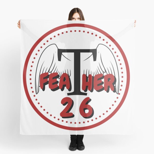 Feather26 Streaming Logo Scarf