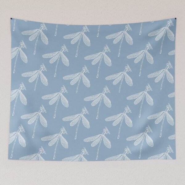 Item preview, Beating Wings Dragon Fly Pattern designed and sold by RosalieReeves.
