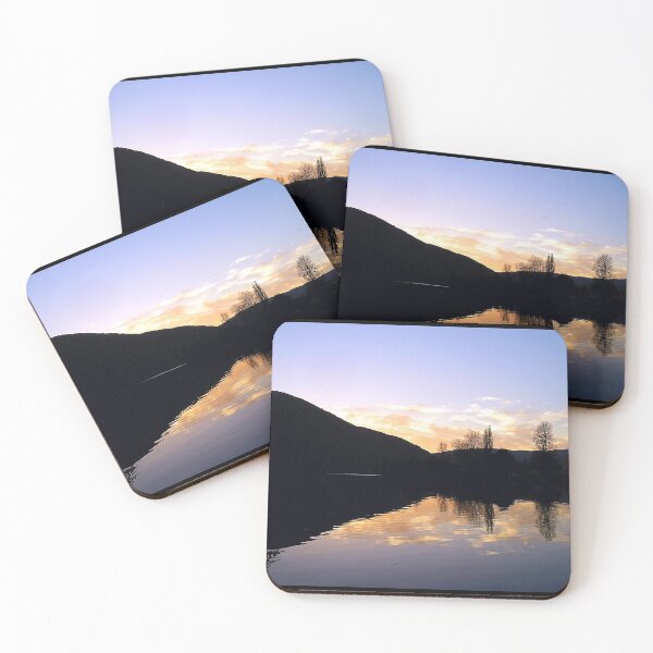 Item preview, River Mosel at Sunset designed and sold by Birgit Moldenhauer.