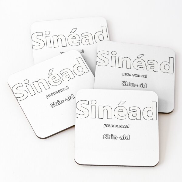 Item preview, Sinead - how to pronounce this Irish girls name designed and sold by Caroline Brennan.