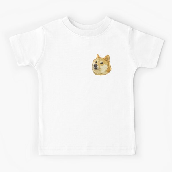 Such Smol Doge Kids T Shirt By Flakey Redbubble - roblox t shirt doge