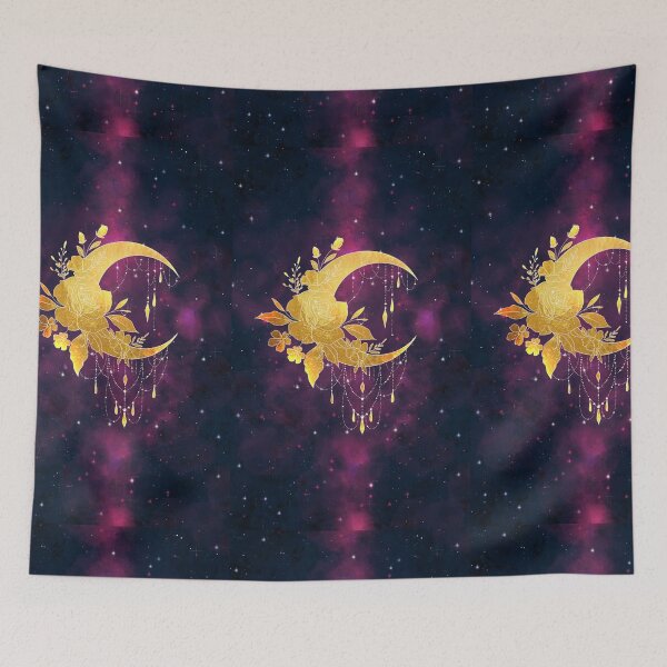 Item preview, Golden dreamcatcher  designed and sold by Bestiesart.