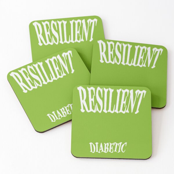 Item preview, Resilient diabetic designed and sold by Ralek.