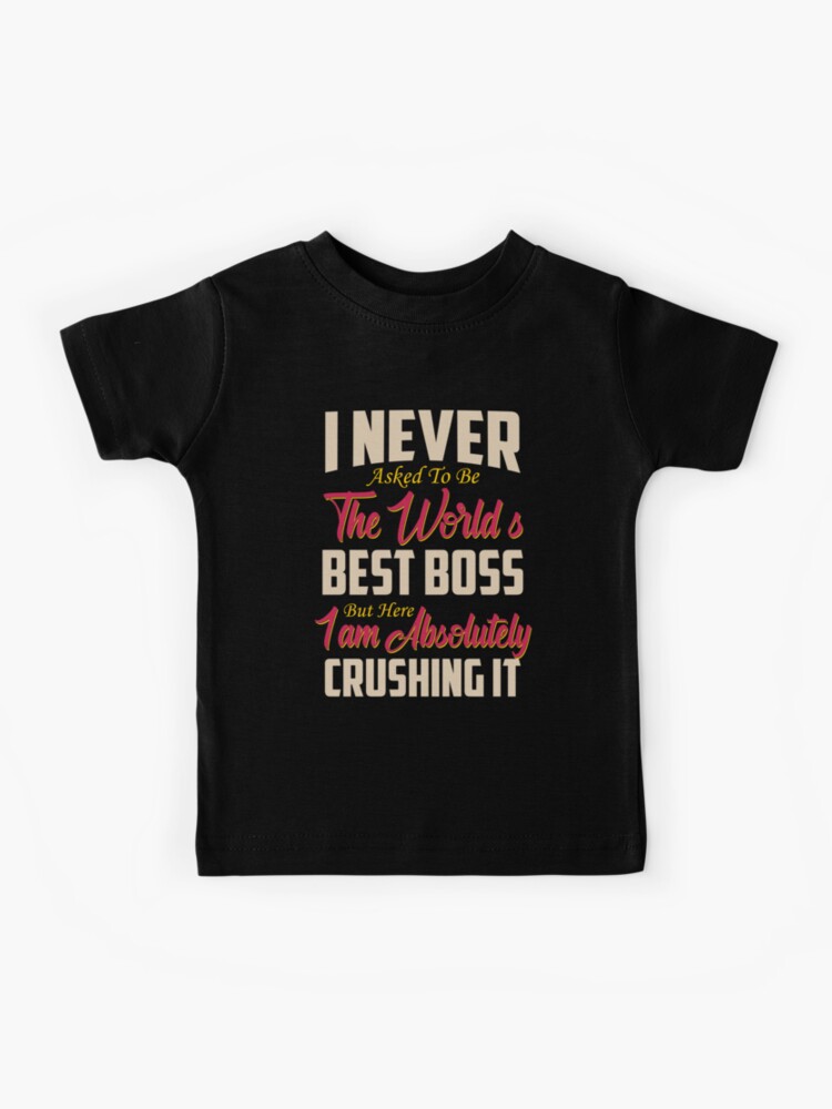 best boss shirt