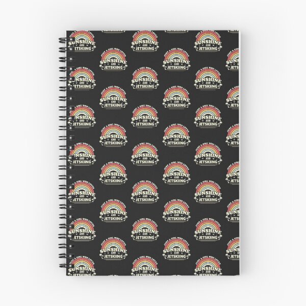Item preview, Jetskiing product. A Girl Who Loves Sunshine And Jetskiing print designed and sold by PackAPunch.